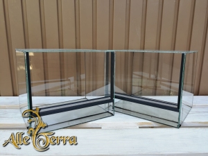 Terrarium szklane 30x30x30 cm.