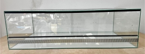 Terrarium szklane 100x50x30 cm.