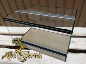 Terrarium szklane 40x30x30 cm.